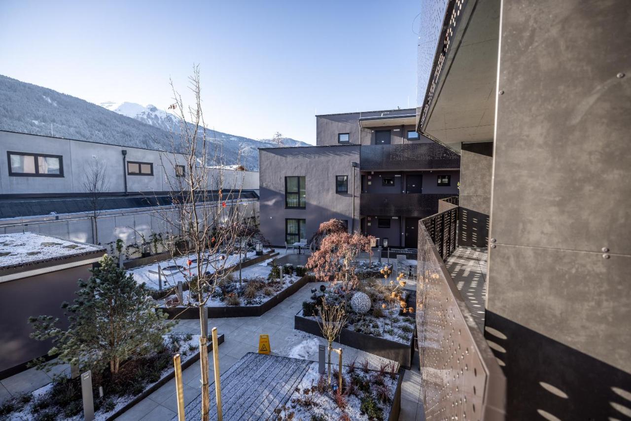 אינסברוק Alp Living Apartments Self-Check In מראה חיצוני תמונה