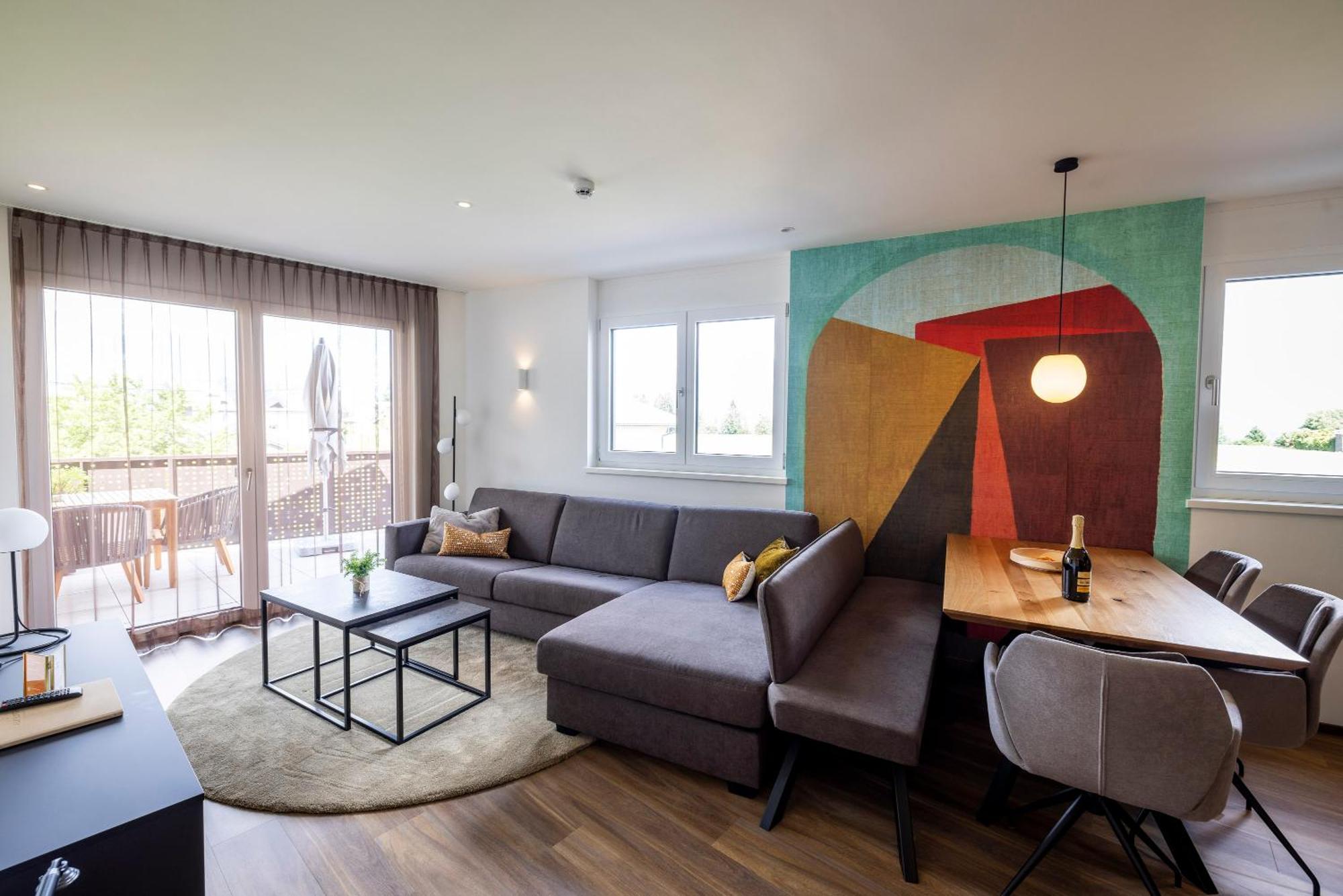 אינסברוק Alp Living Apartments Self-Check In חדר תמונה