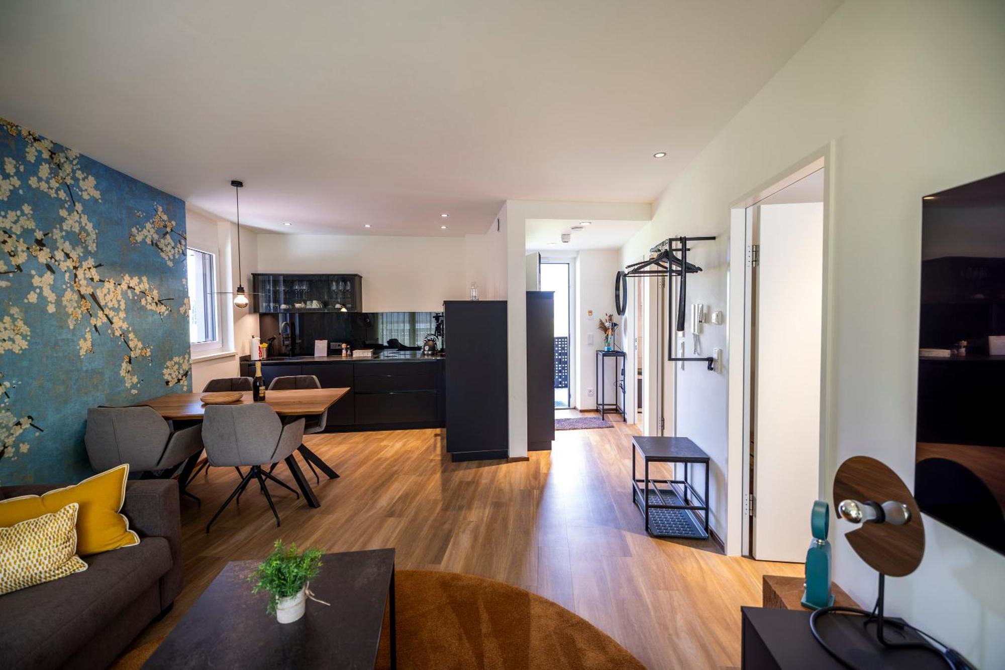 אינסברוק Alp Living Apartments Self-Check In חדר תמונה
