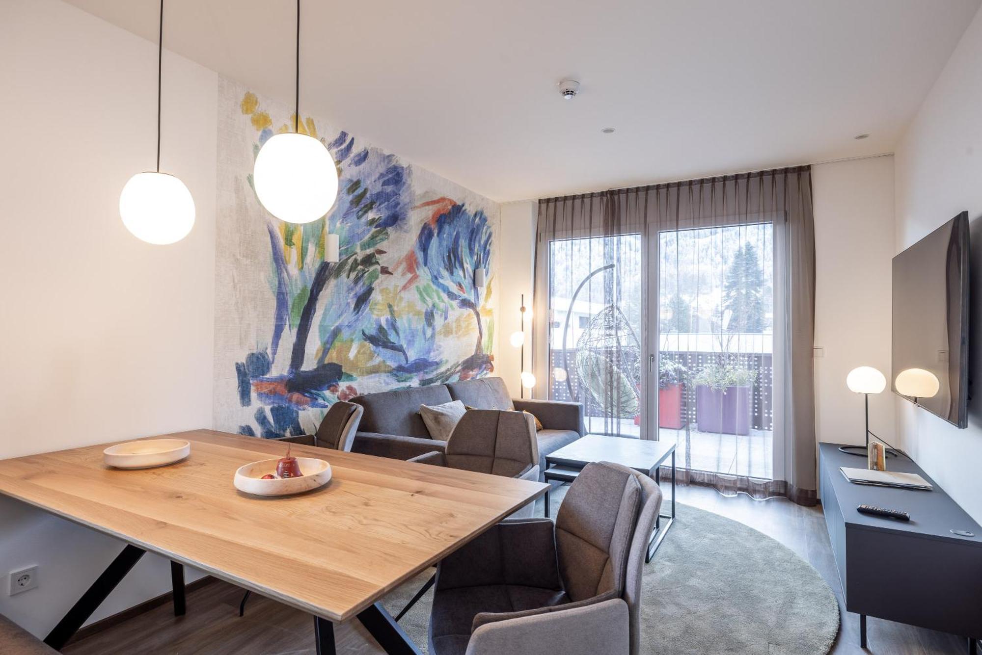 אינסברוק Alp Living Apartments Self-Check In חדר תמונה
